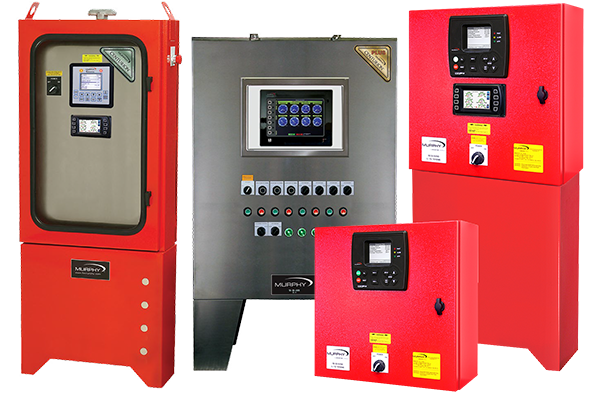 FW Murphy Production Controls Panels